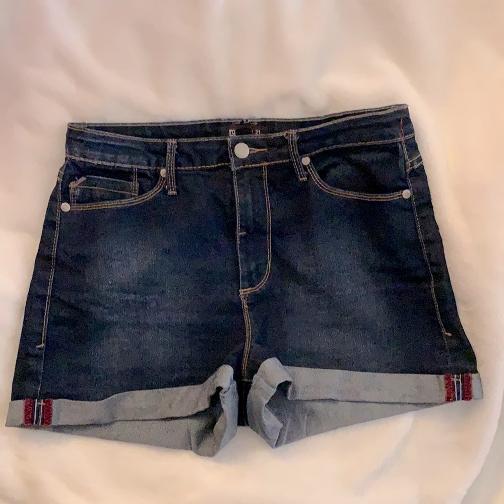 [F21] High Waisted Ladies Premium Denim Shorts